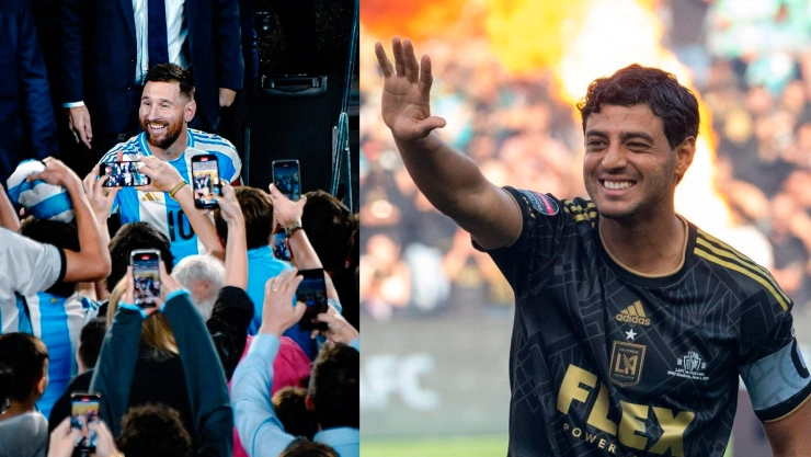 Récord de Lionel Messi en la MLS, superó a Carlos Vela