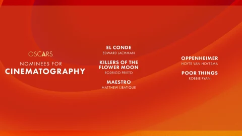 Rodrigo Prieto fue nominado a los premios Oscar 2024 en la categoría de Mejor Fotografía