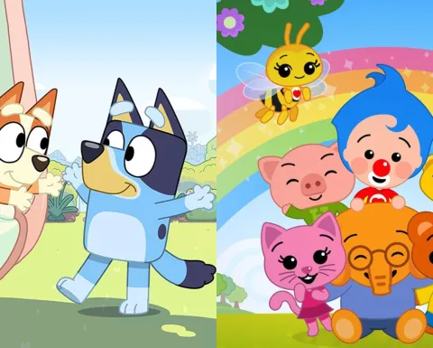 4 capítulos de Plim Plim y Bluey para hablar sobre el rechazo con los niños