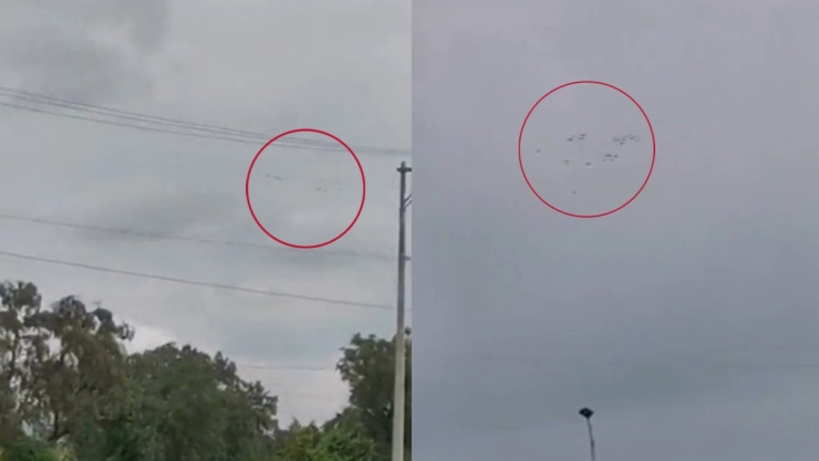 OVNIs carretera conductora.jpg