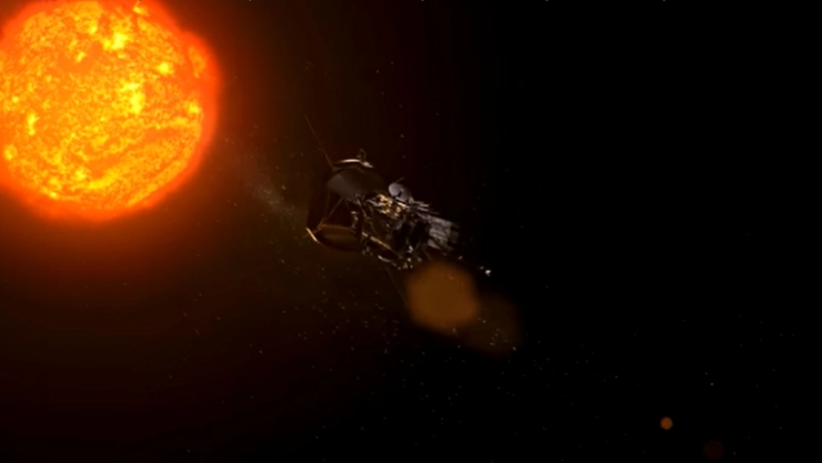 sonda Parker NASA Sol