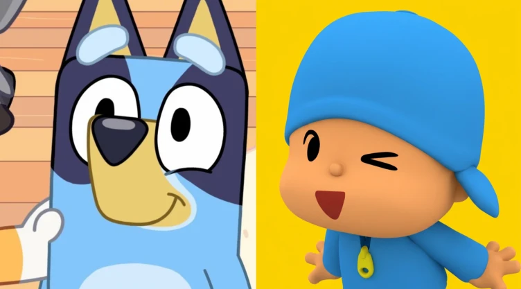 Bluey Pocoyó