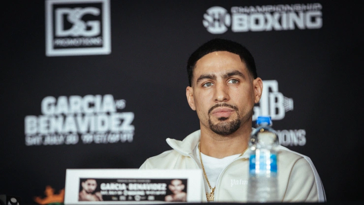 Conferencia de prensa Danny García José Benavidez Jr.