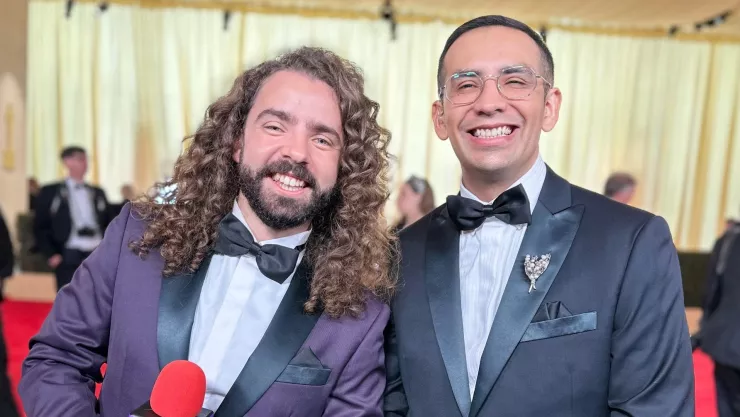 oscars ibarreche y capi pérez