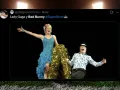 Una de las grandes sorpresas del show de medio tiempo fue la participación de Lady Gaga.
