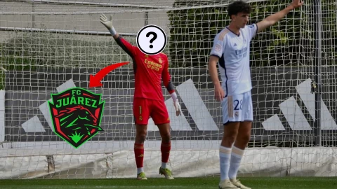 De la cantera del Real Madrid al plantel del FC Juárez en la Liga BBVA MX