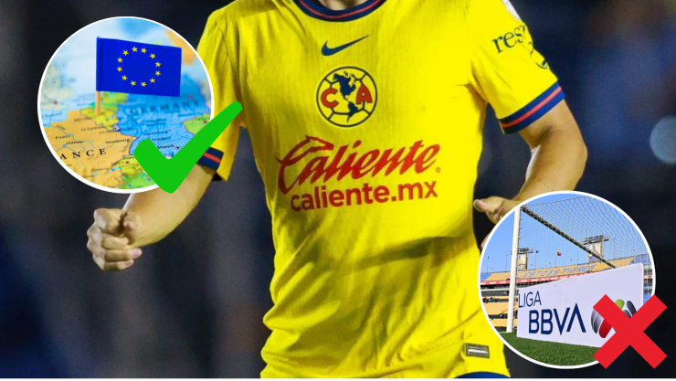 Figura del América tendría todo listo para jugar en Europa