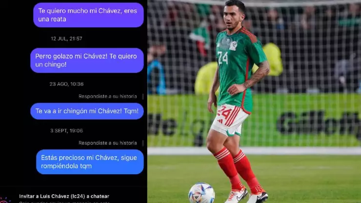 FOTO_ Le revisa el celular y descubre mensajes de su esposo con Luis Chávez