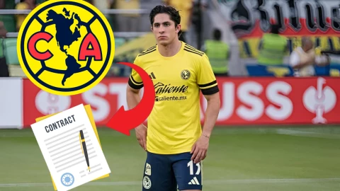 Alan Cervantes ya tendría definido su futuro en el América: hay algo clave sobre su contrato