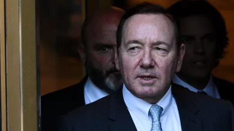 Kevin Spacey juicio por agresión sexual