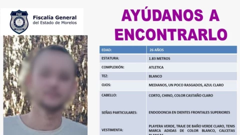Confirman el hallazgo del cuerpo de Julien Kohlinger.