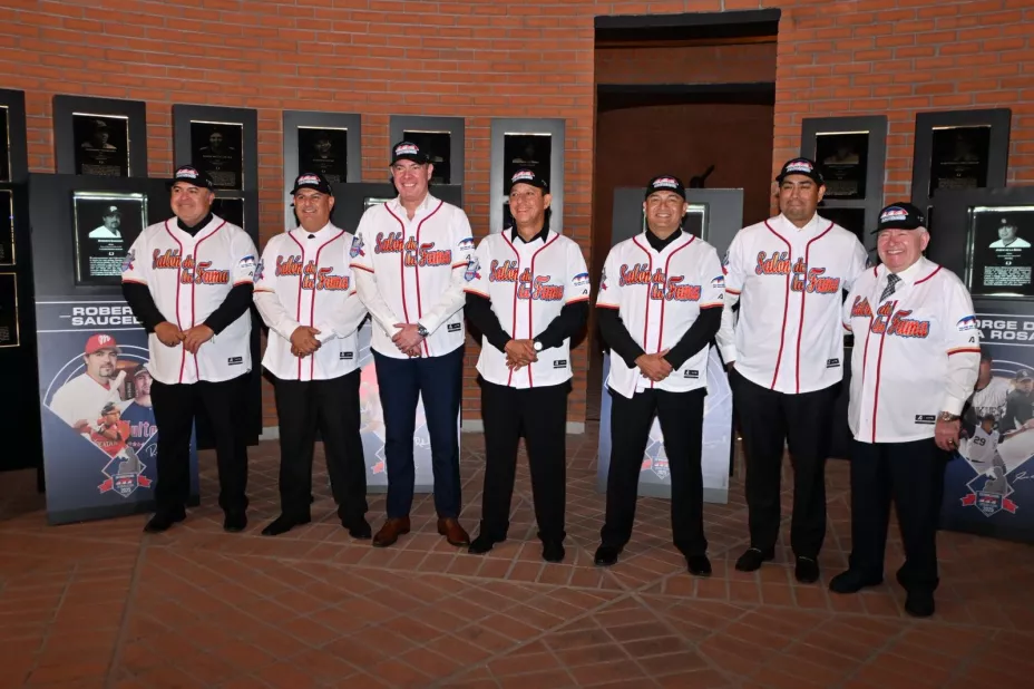 Clase 2025 Salón de la Fama Beisbol de México