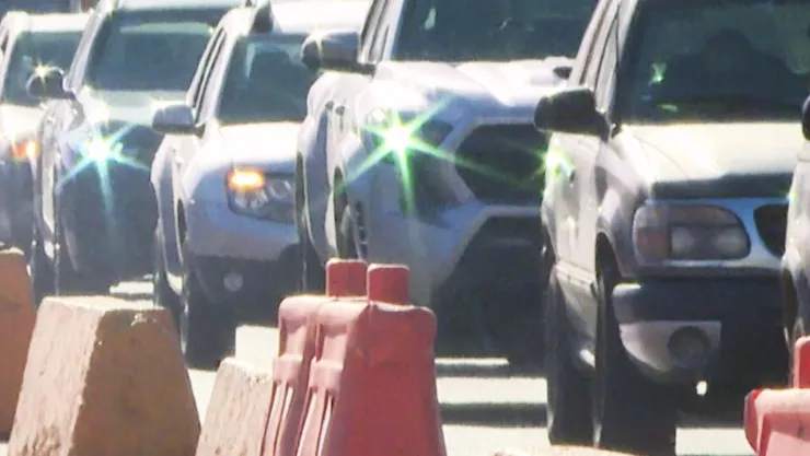 Tráfico en Tijuana hoy 8 de agosto de 2025