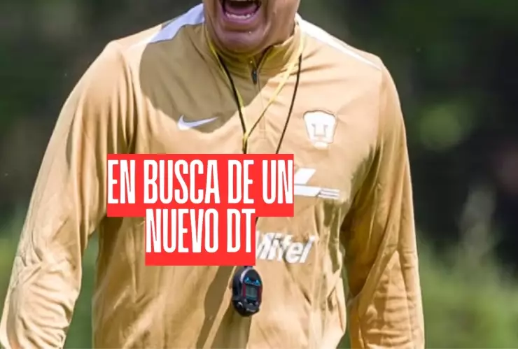 Quién debe tomar el mando de Pumas UNAM por el despido OFICIAL de su DT tras el Apertura 2025