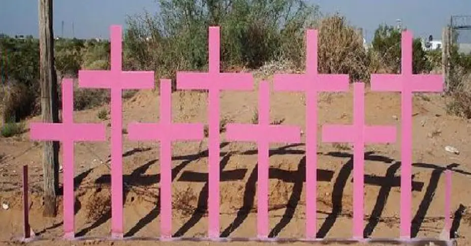 feminicidio, mujeres, cruces