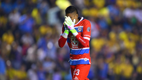 Kevin Mier fue criticado por los aficionados de Colombia