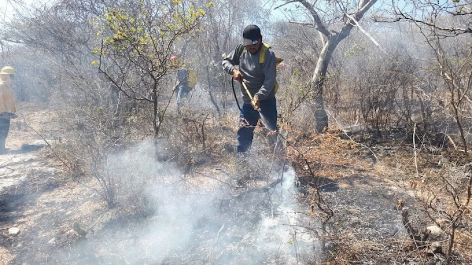Incendio Pemex