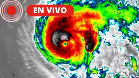 Huracán Rafael trayectoria en vivo