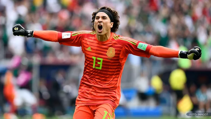 memo ochoa selección