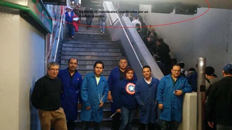 Sistema de conteo de personas en el Metro recibe el Premio de Investigación del IPN