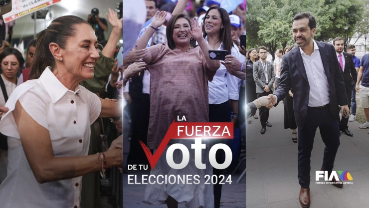 Elecciones 2024 en México: ¿Qué hicieron los candidatos Claudia Sheinbaum, Xóchitl Gálvez y Álvarez Máynez hoy 7 de mayo?