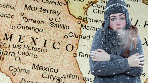 frente frío México