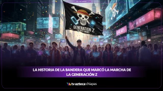 La bandera de Luffy que ondeó en México como una declaración de libertad y unión