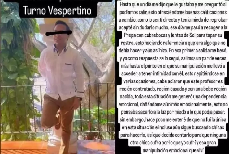 denuncia acoso uady alumna