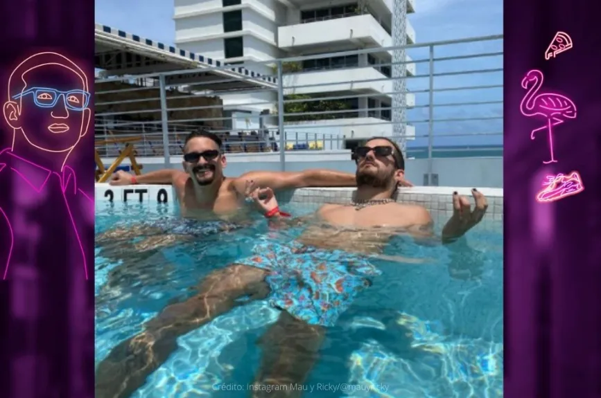 FOTOS: Mau y Ricky