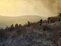 Al momento hay 1,645 personas evacuadas y 3 refugios activos. La mayor afectación se reporta en Ensenada (5,000 hectáreas) y Tecate (1,250 hectáreas).