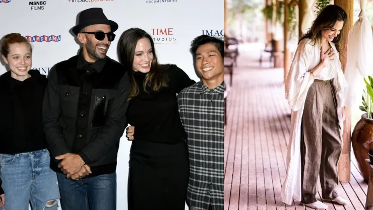 Brad Pitt y Angelina Jolie cierran capítulo de su divorcio tras 8 años de disputa en 2025