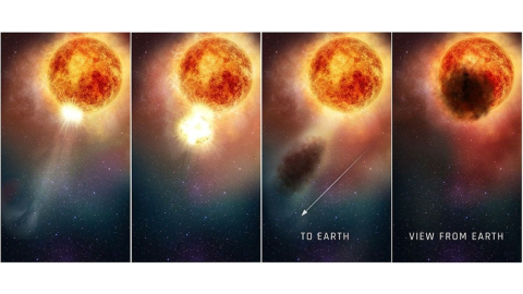 Betelgeuse estrella