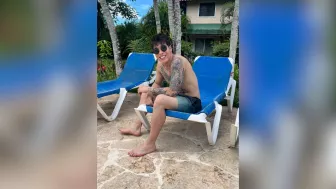 7. Lo más difícil que Alex Sotelo ha vivido es la pérdida de su padre, figura indispensable en su camino y quién le inculcó el amor por el deporte desde que era niño.