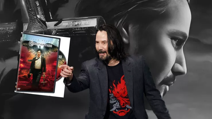 ¡Constantine 2! Keanu Reeves vuelve a las tinieblas