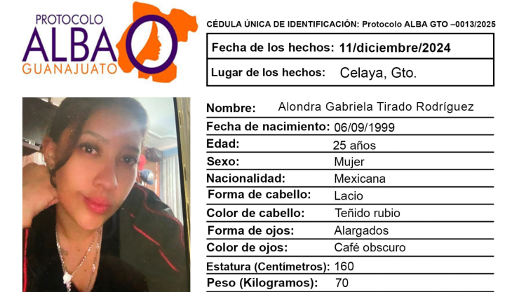 _Activación de Protocolo ALBA Guanajuato de Alondra Gabriela Tirado Rodríguez de 25 años de edad, Celaya, Guanajuato.png