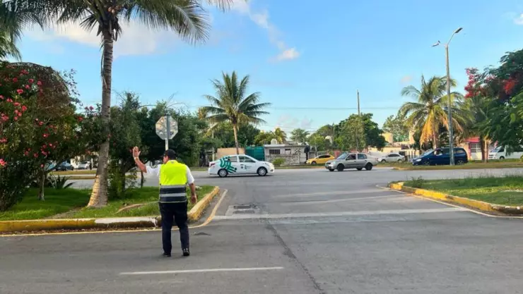 Tráfico en Cancún hoy 18 de septiembre: Continúan los CIERRES de calles por remodelación