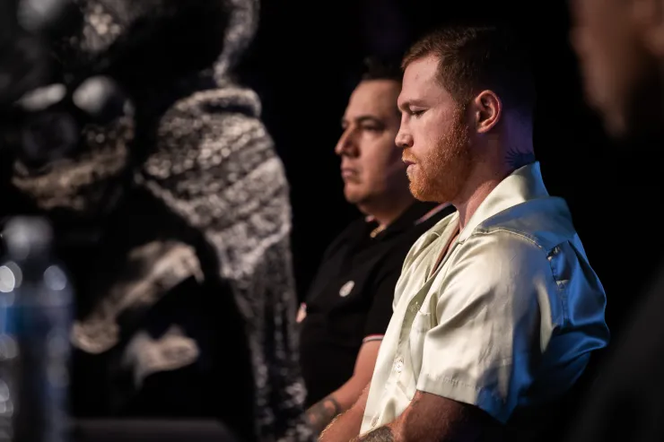 Canelo Charlo conferencia de prensa Nueva York pelea