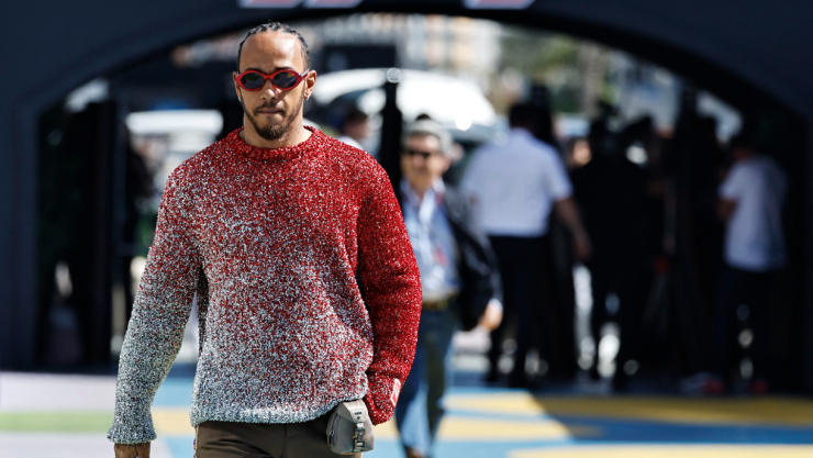 Lewis Hamilton, piloto de F1