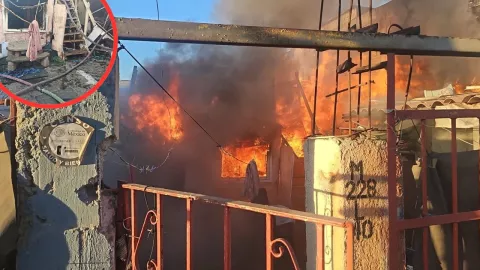 Reportan incendio en colonia Valle Verde de Tijuana hoy jueves 27 de febrero de 2025 (VIDEO)