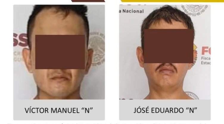 Detenidos por secuestro de maestra Irma Hernández Cruz.