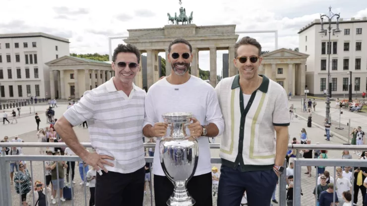 Deadpool, Hugh Jackman en la Eurocopa