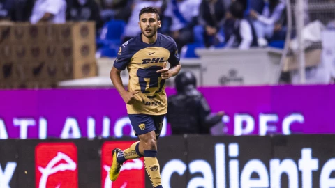 Edurado Salvio, jugador de Pumas