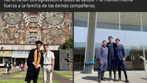 Estudiantes muertos FES Cuautitlán Campo 4