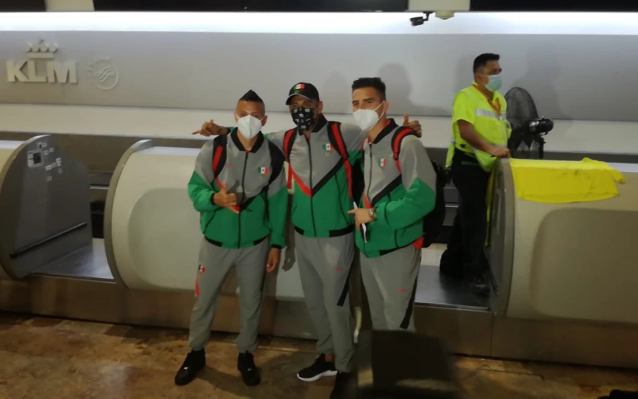 Selección Olímpica viaja a Tokyo 2020