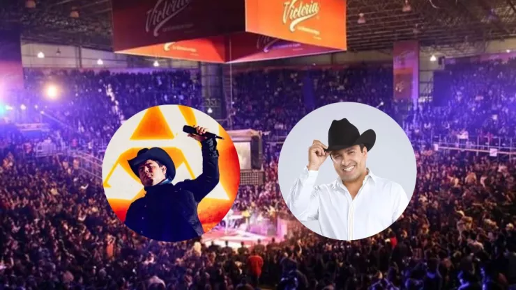 Alfredo Olivas y Julión Álvarez, nuevas fechas Palenque.jpeg