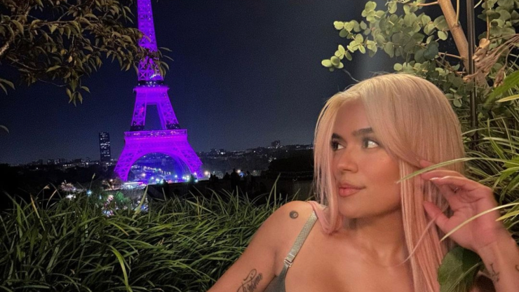 Conmovedor gesto de Karol G en París que demuestra su humildad