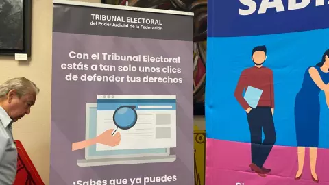 Mexicanos en el extranjero con o sin credencial para votar; podrán exponer cualquier duda o queja ante el Tribunal Electoral de la federación