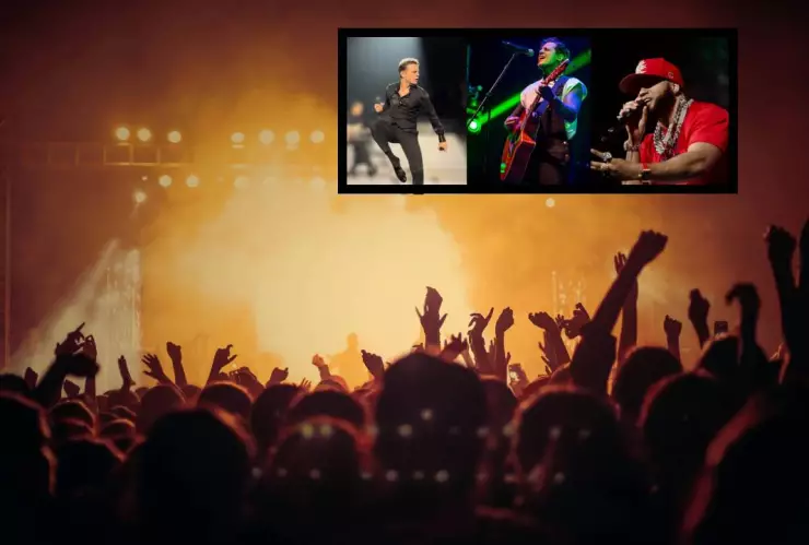 ¿Cuáles son los conciertos de diciembre de 2024 en Veracruz?