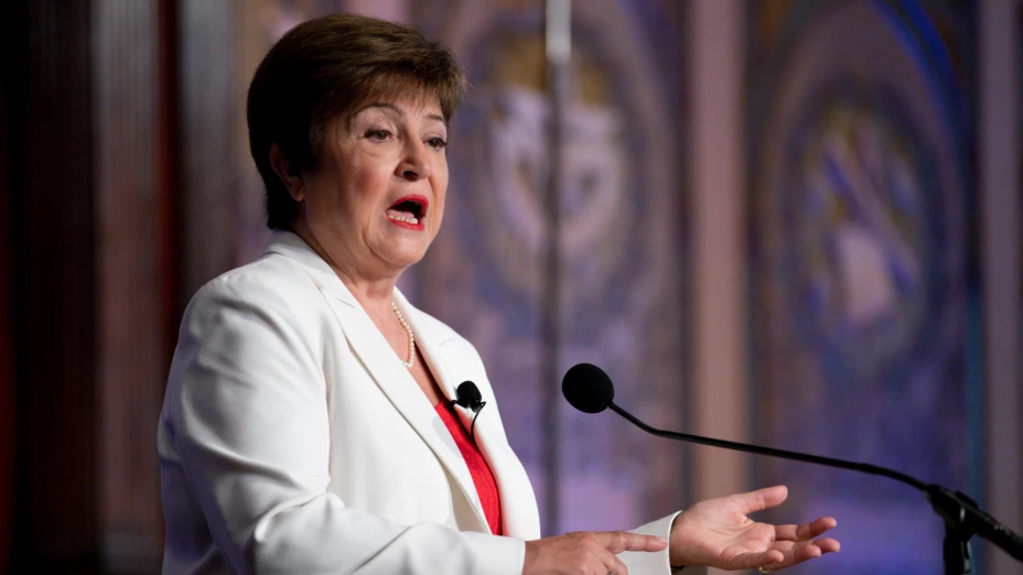 Kristalina Georgieva, directora gerente del FMI.