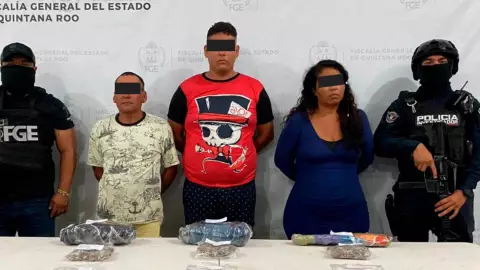 Policía en Quintana Roo detuvieron a más de 20 personas en Benito Juárez por delitos contra la salud